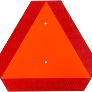 Slow Moving Vehicle Safety Sign,Slow Moving Vehicle Triangle Sign,Aluminum Grade