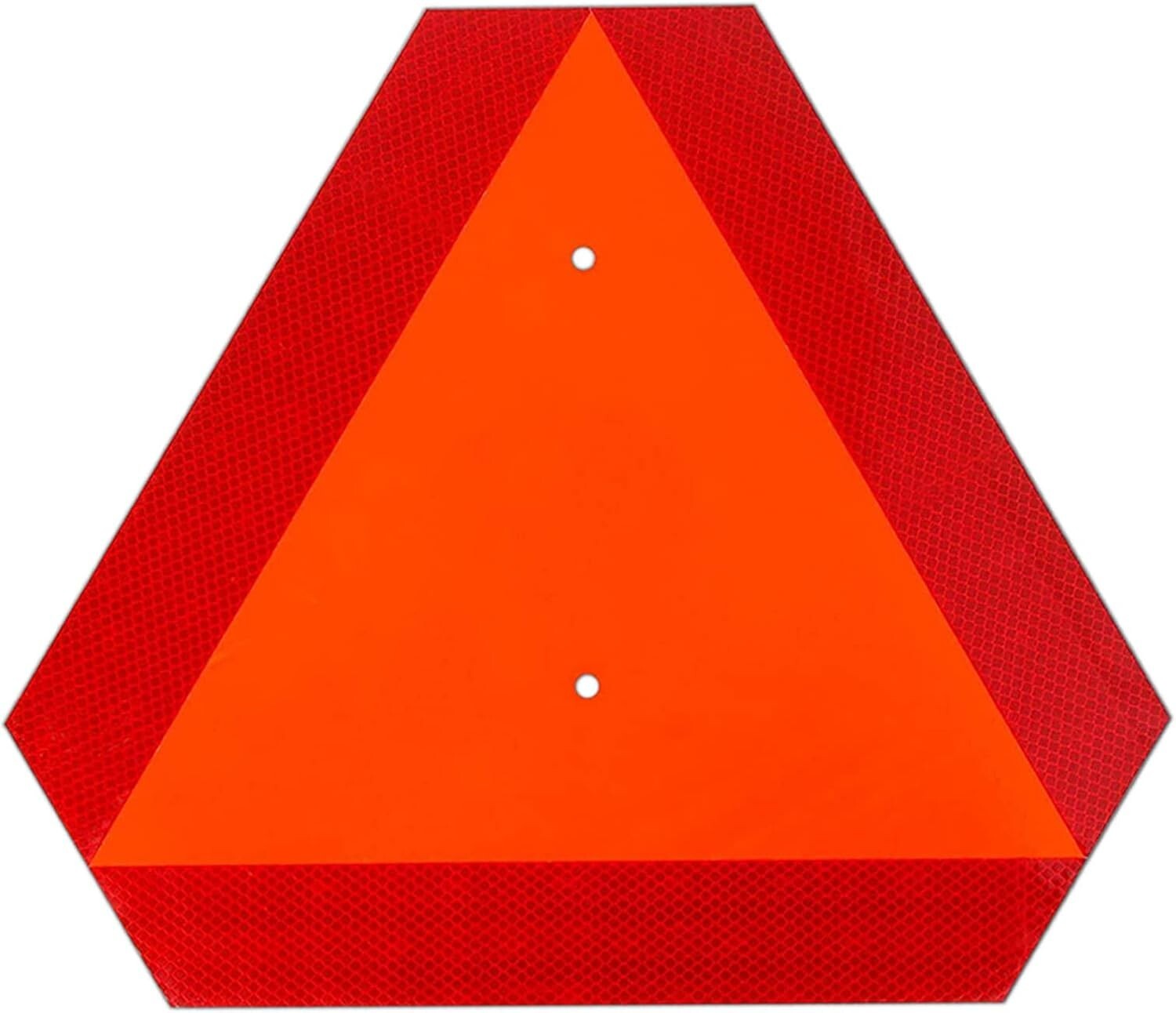 Slow Moving Vehicle Safety Sign,Slow Moving Vehicle Triangle Sign,Aluminum Grade