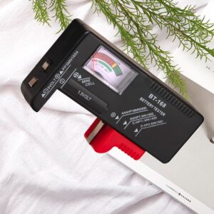 4 Pcs Rechargeable Household Batteries Fuse Tester Automotive Battery Cell