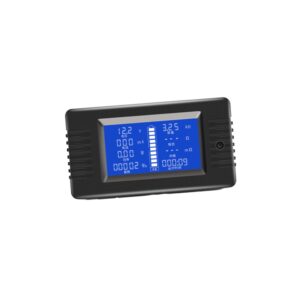Electricity Meter Power Monitor Automotive Lcd Car Voltage Circuit Tester