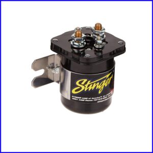 Universal 200 AMP Battery Isolator and Relay - Protects Your Vehicle's Power