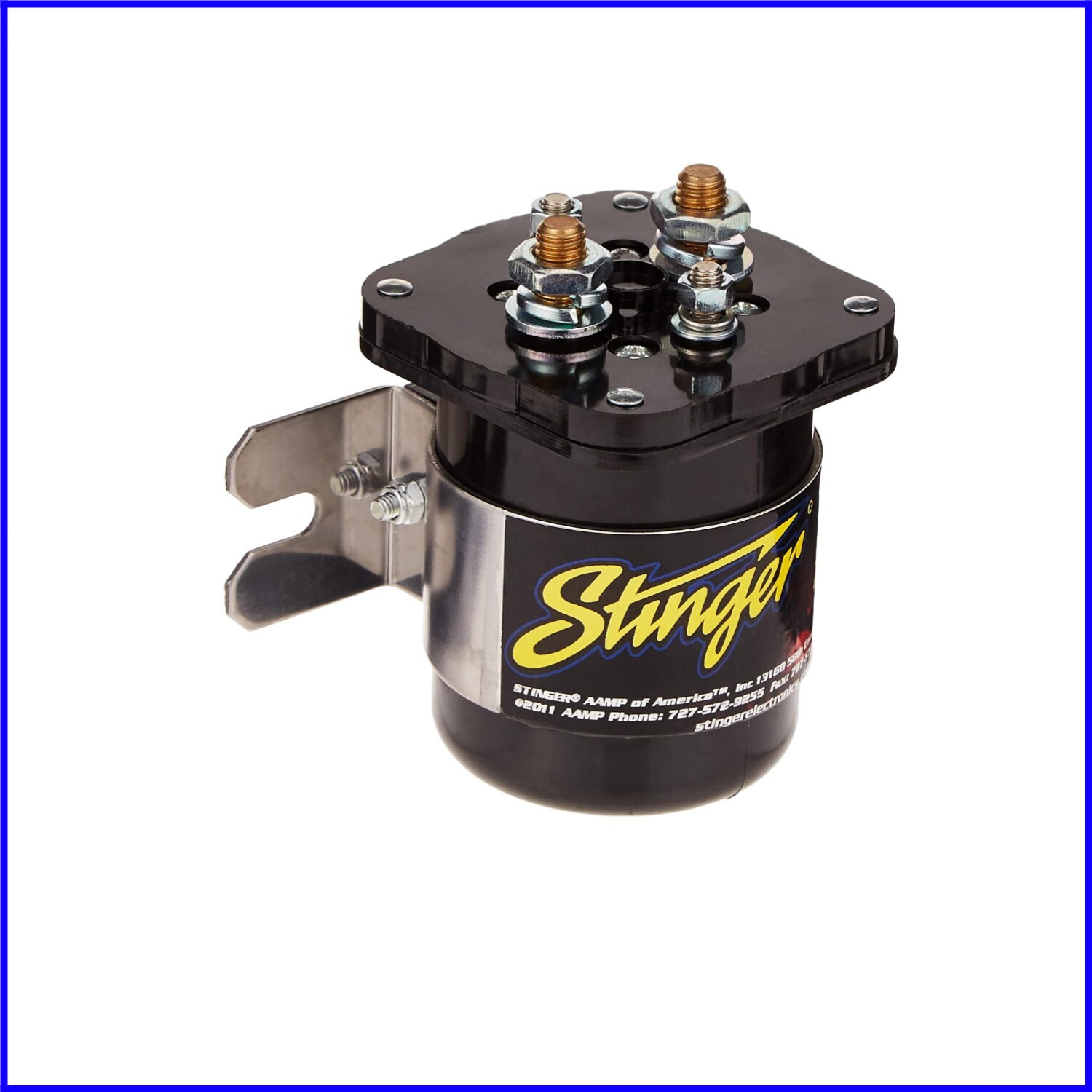 Universal 200 AMP Battery Isolator and Relay - Protects Your Vehicle's Power