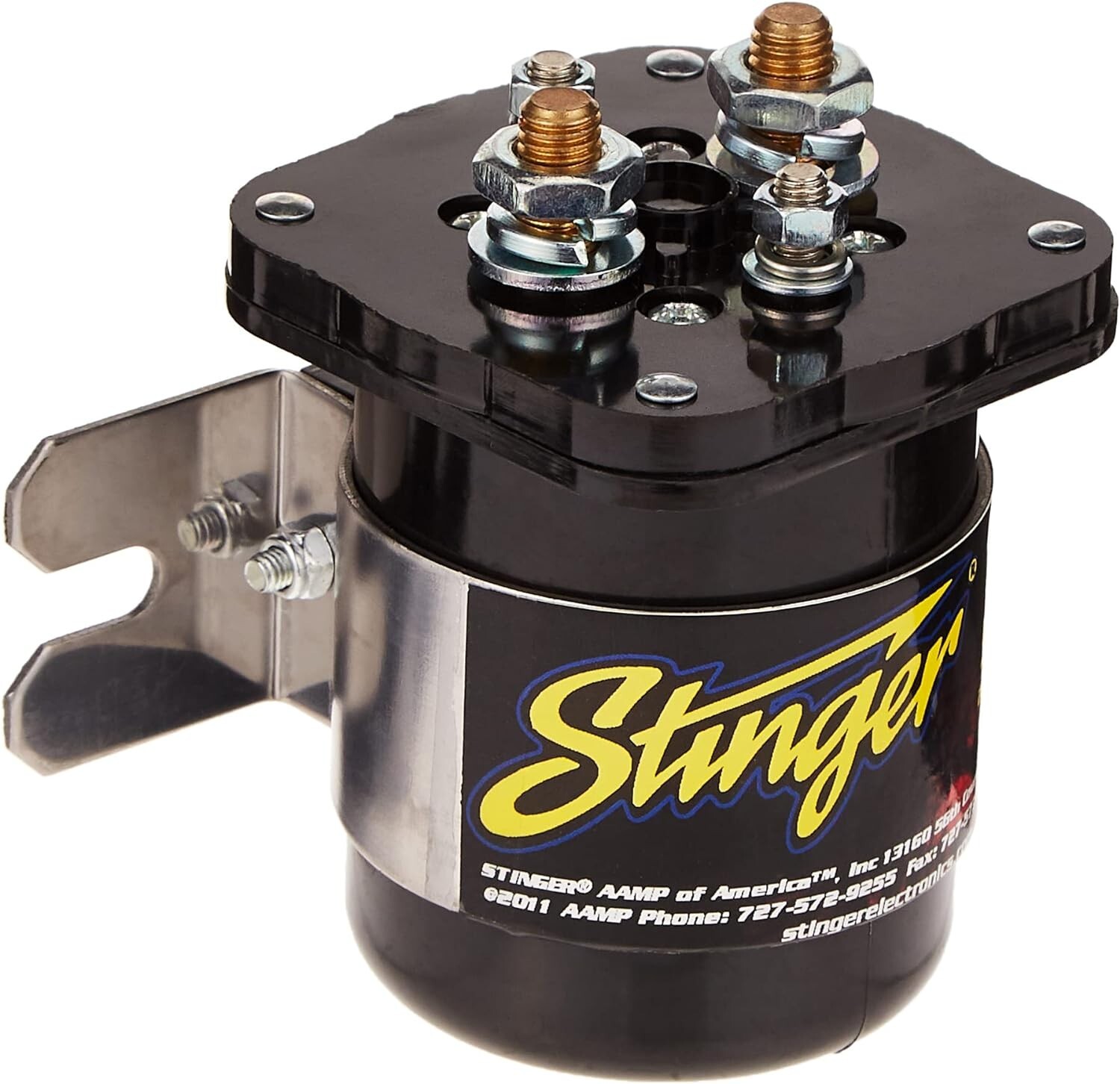 Universal 200 AMP Battery Isolator and Relay - Protects Your Vehicle's Power - Image 2
