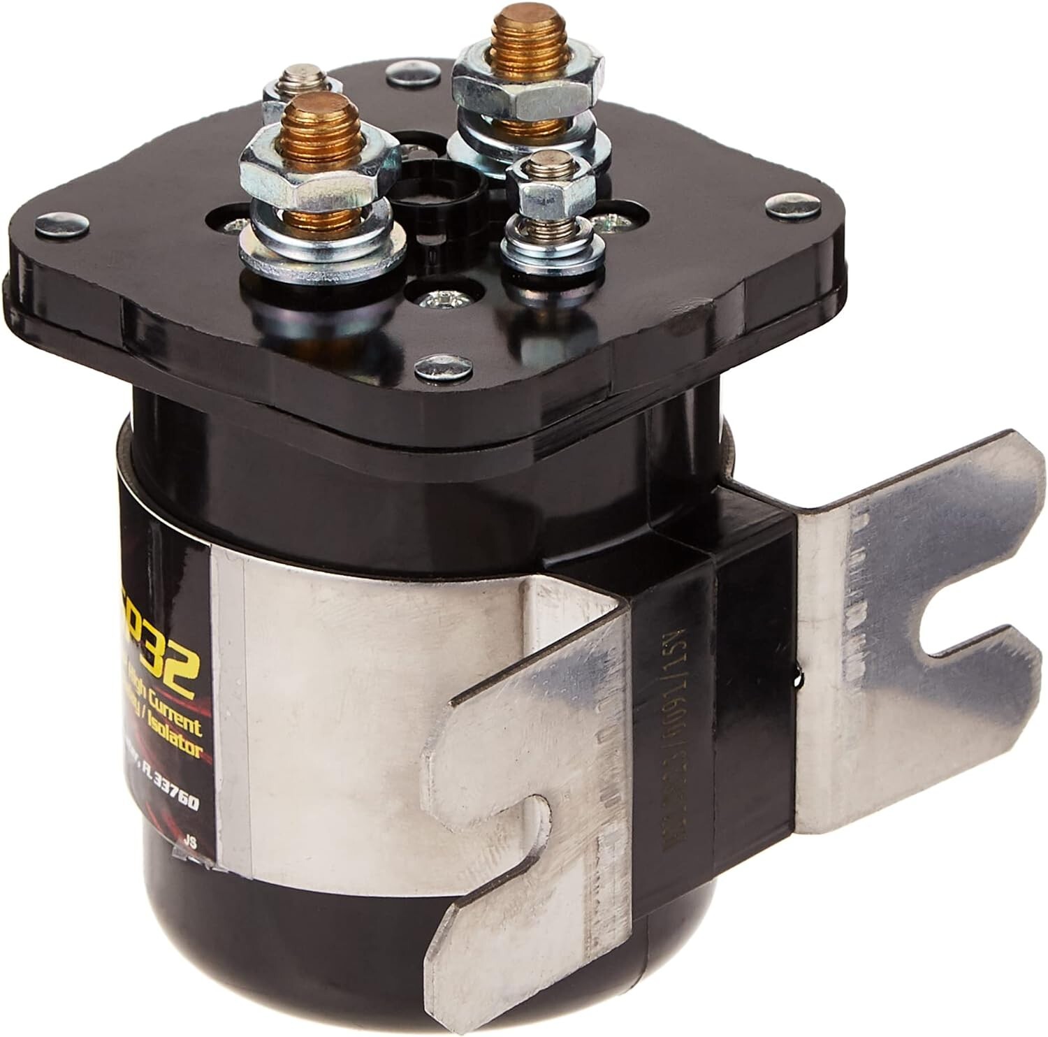 Universal 200 AMP Battery Isolator and Relay - Protects Your Vehicle's Power - Image 3