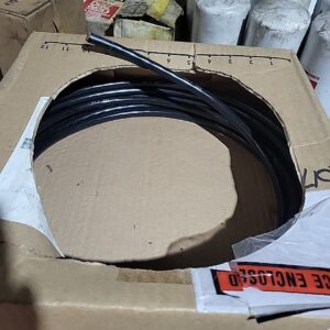Automotive Power Wire Black Battery Cable 24 Ft 2 Gauge Wiring