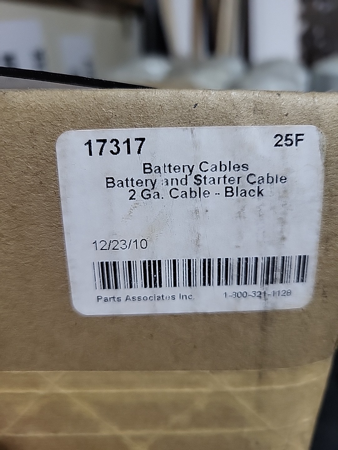Automotive Power Wire Black Battery Cable 24 Ft 2 Gauge Wiring - Image 2