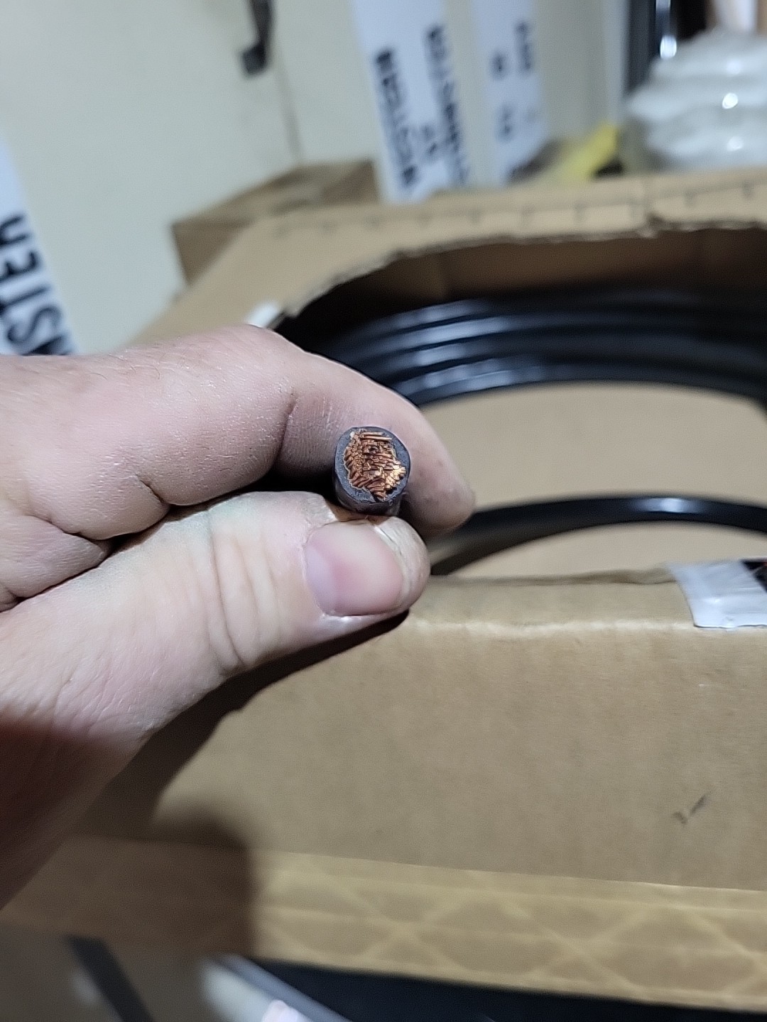 Automotive Power Wire Black Battery Cable 24 Ft 2 Gauge Wiring - Image 3