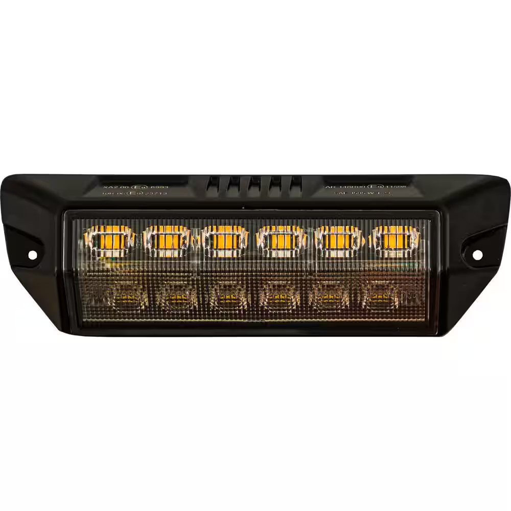6 In. RV Truck Camper Trailer Scene Flood/Strobe Light Combo