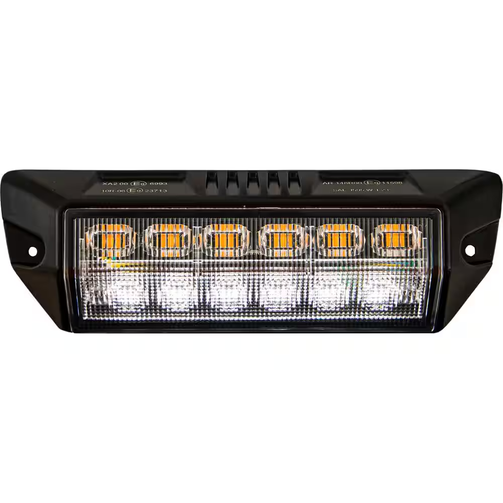 6 In. RV Truck Camper Trailer Scene Flood/Strobe Light Combo - Image 2