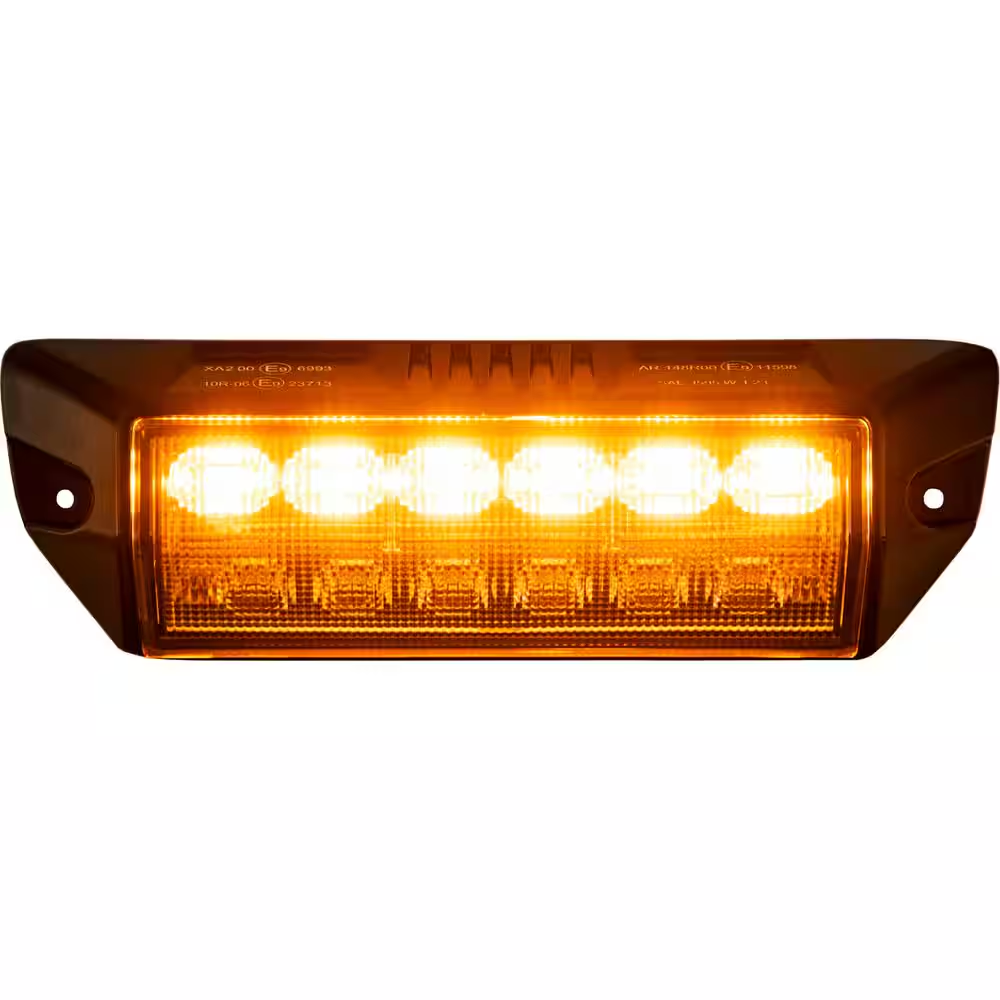 6 In. RV Truck Camper Trailer Scene Flood/Strobe Light Combo - Image 3