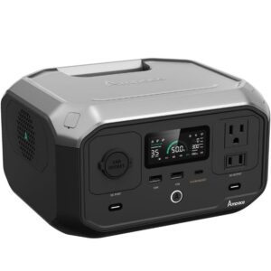 Andes 300, 266Wh Battery 300W Solar Generator WE SHIP 2GUAM &PR & OVERSEA