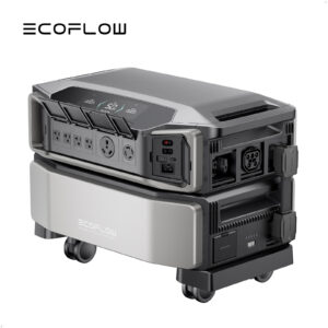 EcoFlow DELTA Pro Ultra 6kWh Portable Power Station LiFePO4 Battery Home Backup
