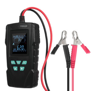 FY8912A Car Battery Tester 12V/24V CCA Automotive Alternator Diagnostic Tool