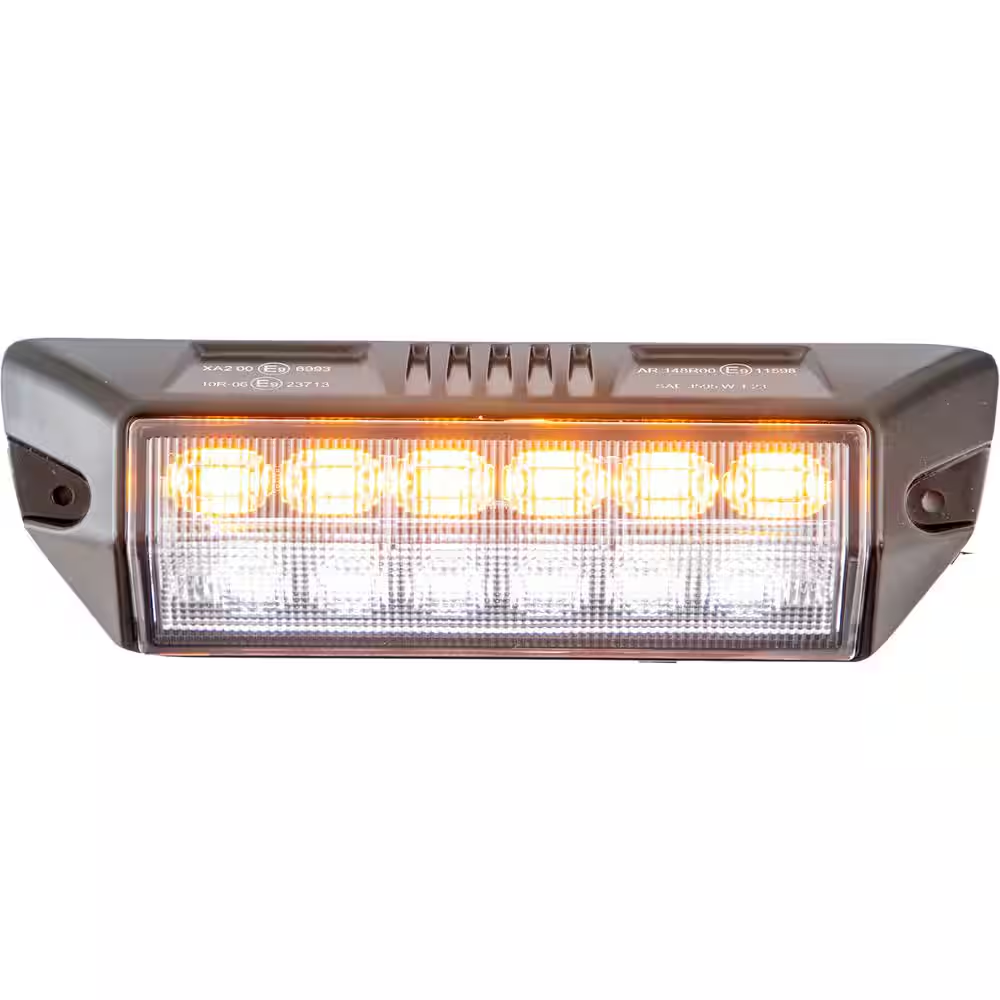 6 In. RV Truck Camper Trailer Scene Flood/Strobe Light Combo - Image 5