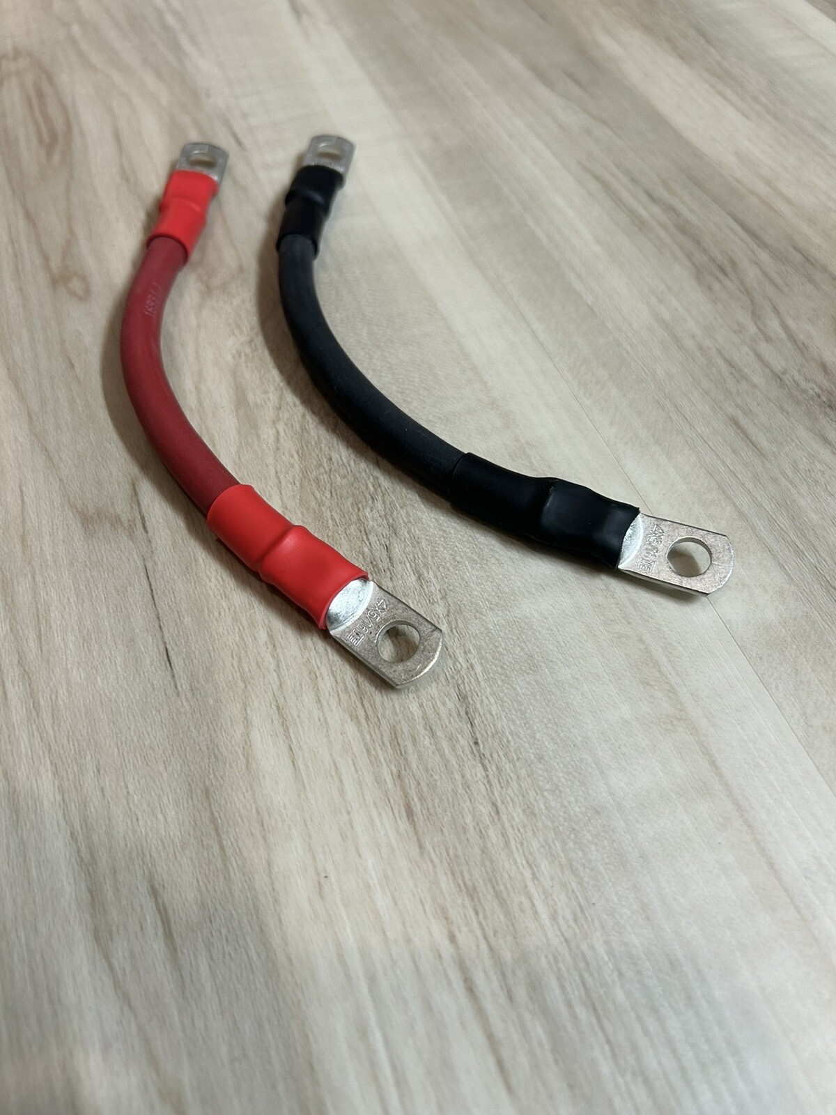 4 Gauge AWG Battery Cable (Pair) 5/16” Ends Inverter, Solar, RV, Marine, Auto - Image 3