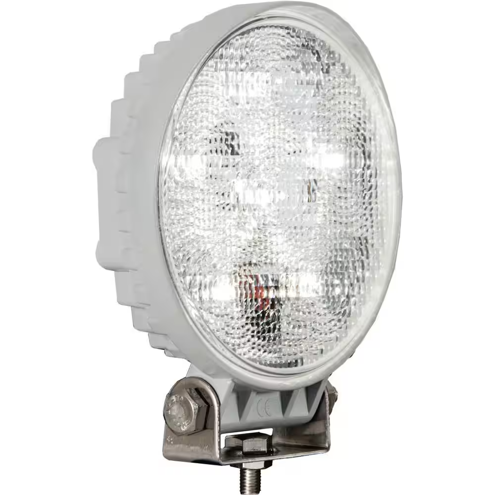 4.5 In. Utility Work Truck ATV UTV Mount LED Flood Light Bar