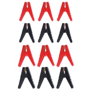 6pcs High Performances Battery Clamps for Automotive & Home Circuit Maintenance