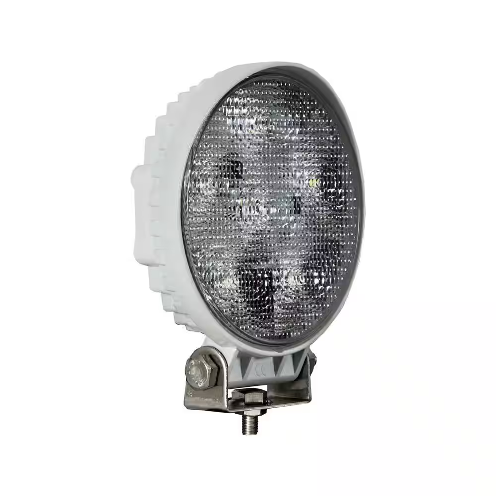 4.5 In. Utility Work Truck ATV UTV Mount LED Flood Light Bar - Image 2
