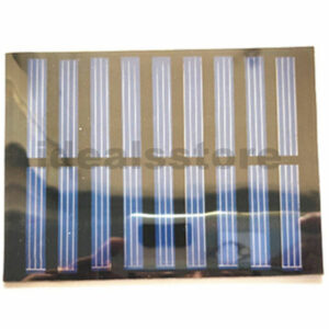 NEW 4.5V 0.9W Lawn Mini Solar Panel Charging 3.2V Lithium Iron Phosphate Battery