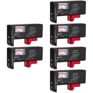 3 Count Power Tester Voltage Testers Household Batteries Electric