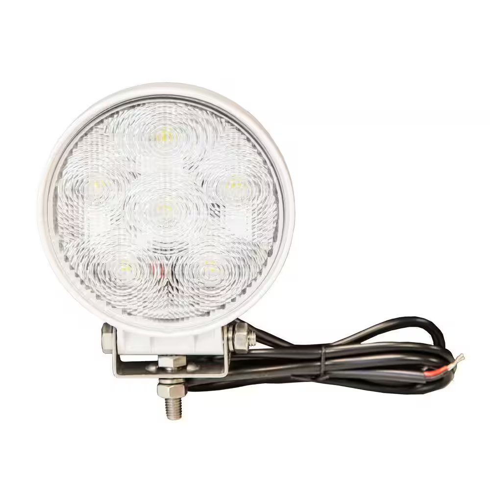 4.5 In. Utility Work Truck ATV UTV Mount LED Flood Light Bar - Image 3