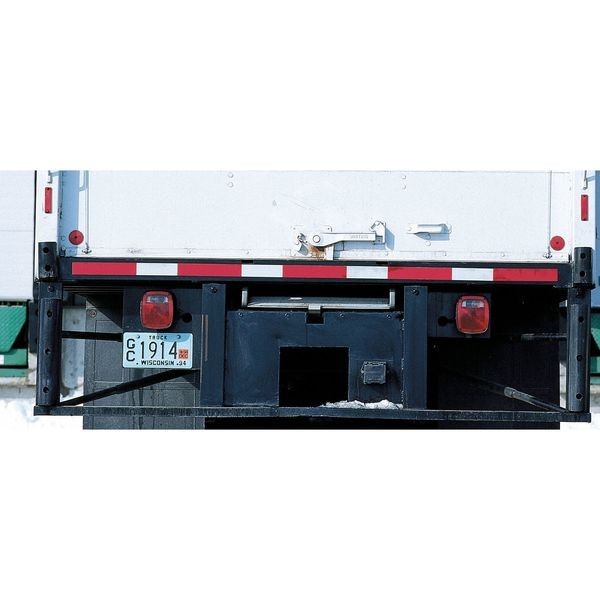 150' Roll 3M DOT Reflective Truck Trailer Vehicle Safety Tape Red White 2" - Image 3