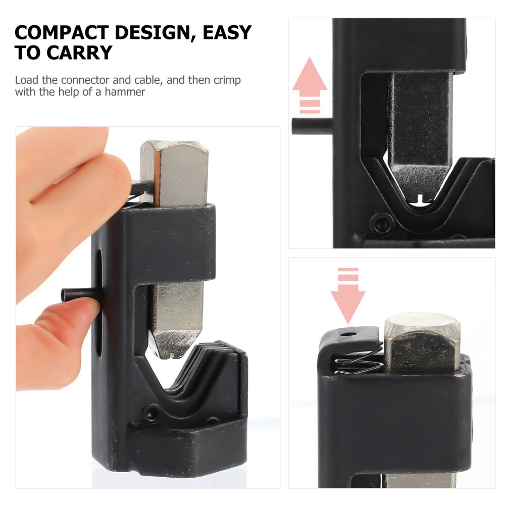 Cable Terminal Crimper Tool for Automotive Marine Battery Wire Connections - Image 3