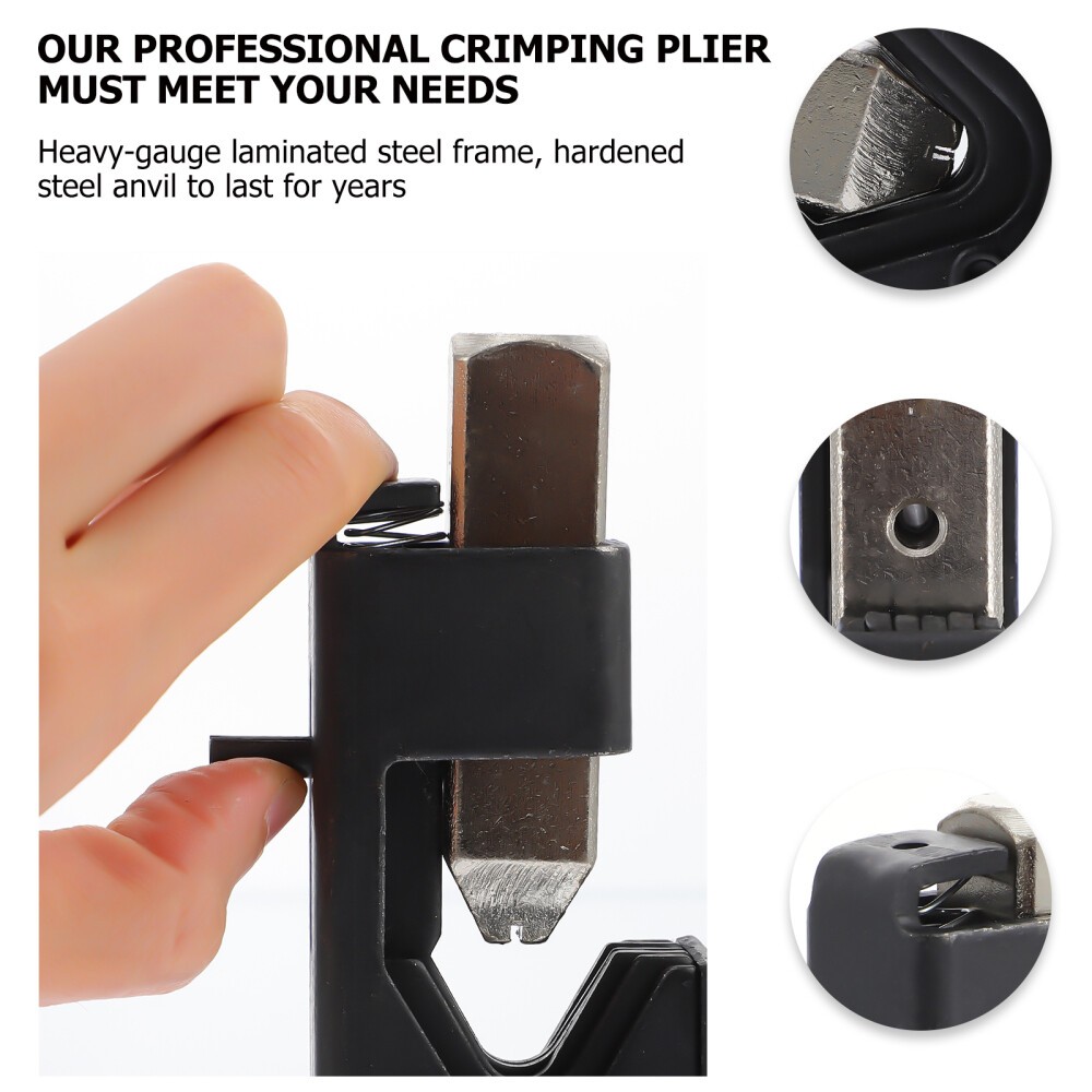 Cable Terminal Crimper Tool for Automotive Marine Battery Wire Connections - Image 5