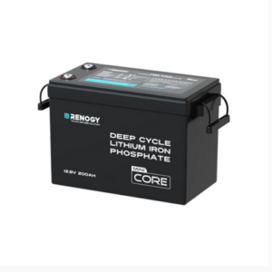 Renogy 12V 200Ah Lithium Battery Solar Iron Phosphate Core Mini Home RV Camping