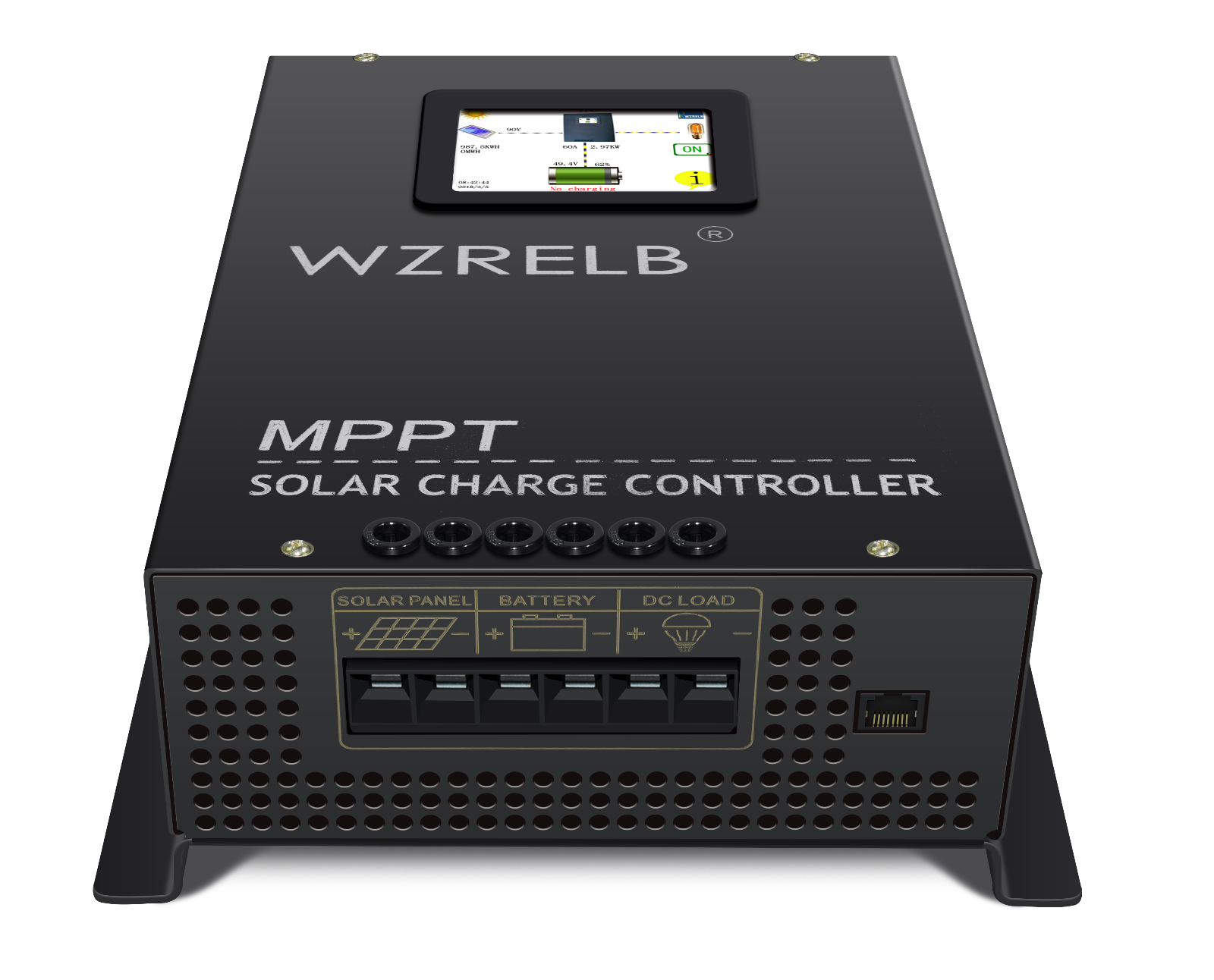 80A MPPT Solar Charge Controller Lion Acid Battery 12/24/36/48V Auto Home Motor - Image 4