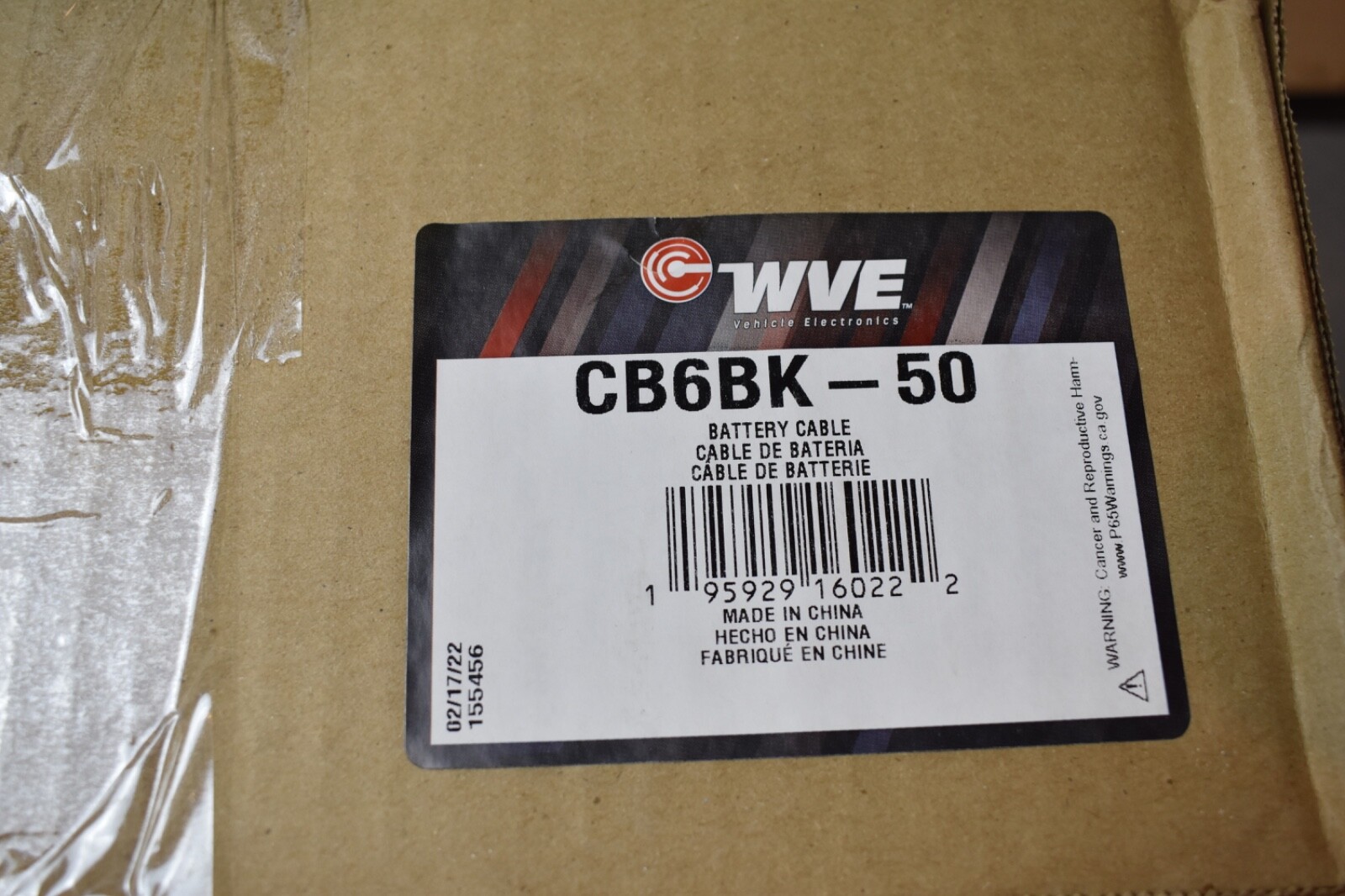 Battery Cable 1 Gauge AWG Pure Copper Battery Power Wire WVE Brand - Image 4