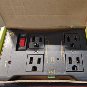High-Power Relay Module - Automatic Control for Arduino & Raspberry Pi Projects