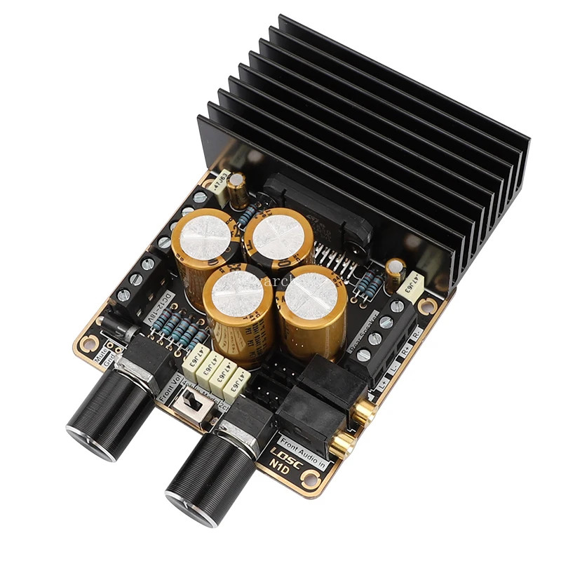 Class AB TDA7850 Stereo 4*80W Power Amplifier Board ACC Automotive Audio Module