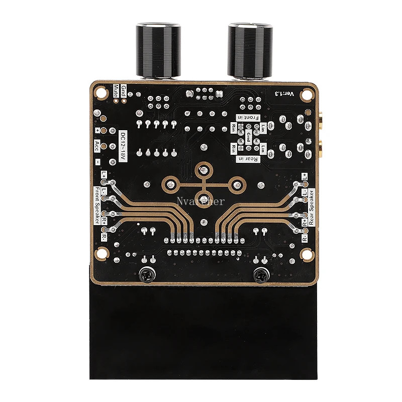 Class AB TDA7850 Stereo 4*80W Power Amplifier Board ACC Automotive Audio Module - Image 3