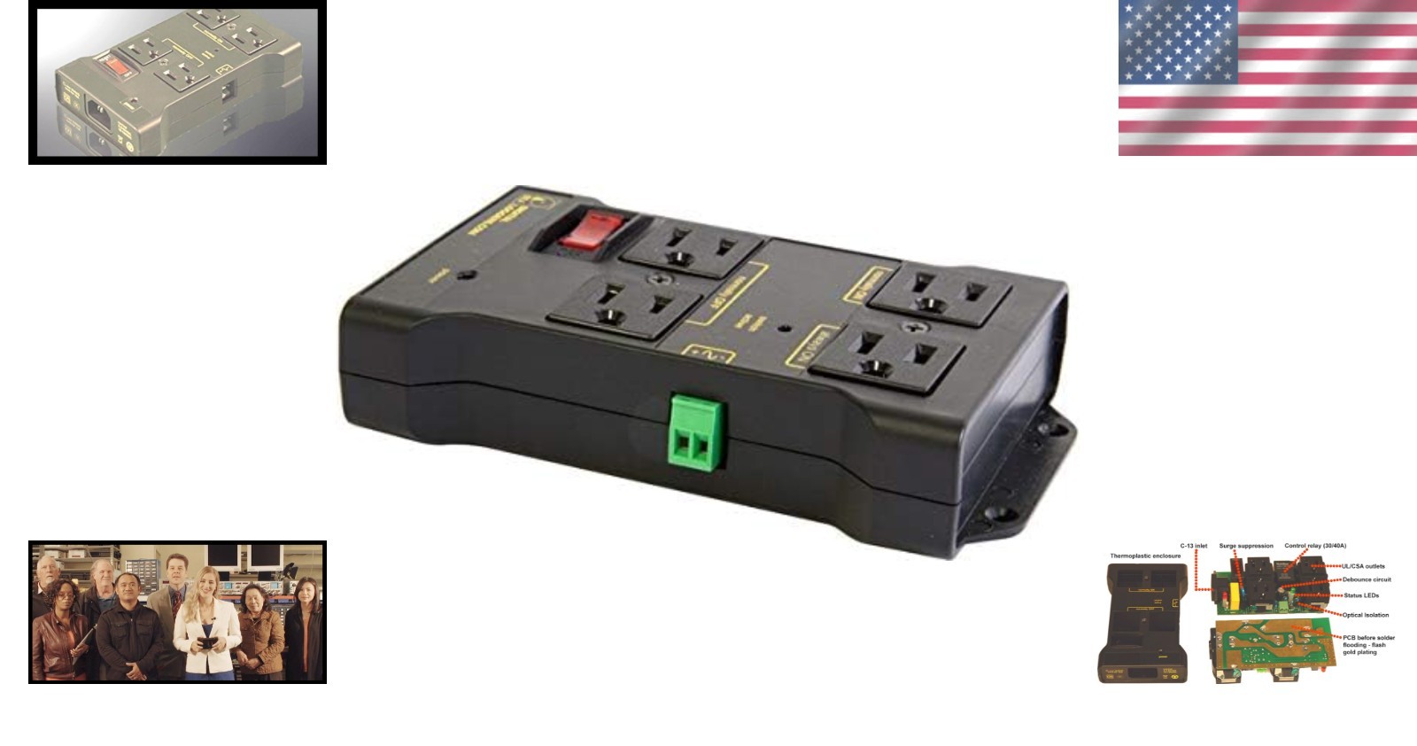 Automatic Power Relay with Surge Protection for Arduino & Raspberry Pi Use - Image 2