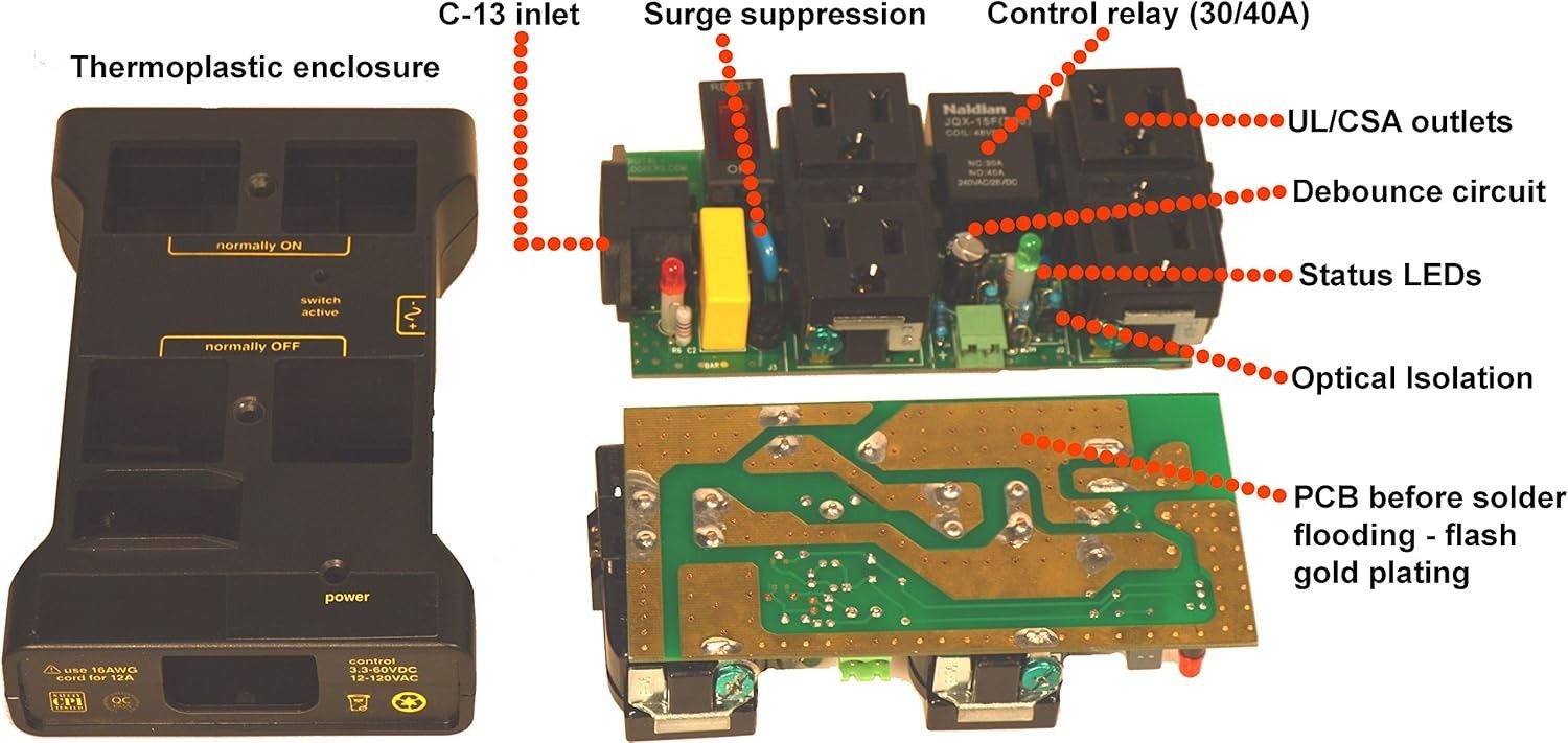 Automatic Power Relay with Surge Protection for Arduino & Raspberry Pi Use - Image 4