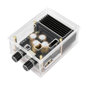 DC15V 4x80W Automotive AB Class Power Amplifier Module DIY High Power Car Audio
