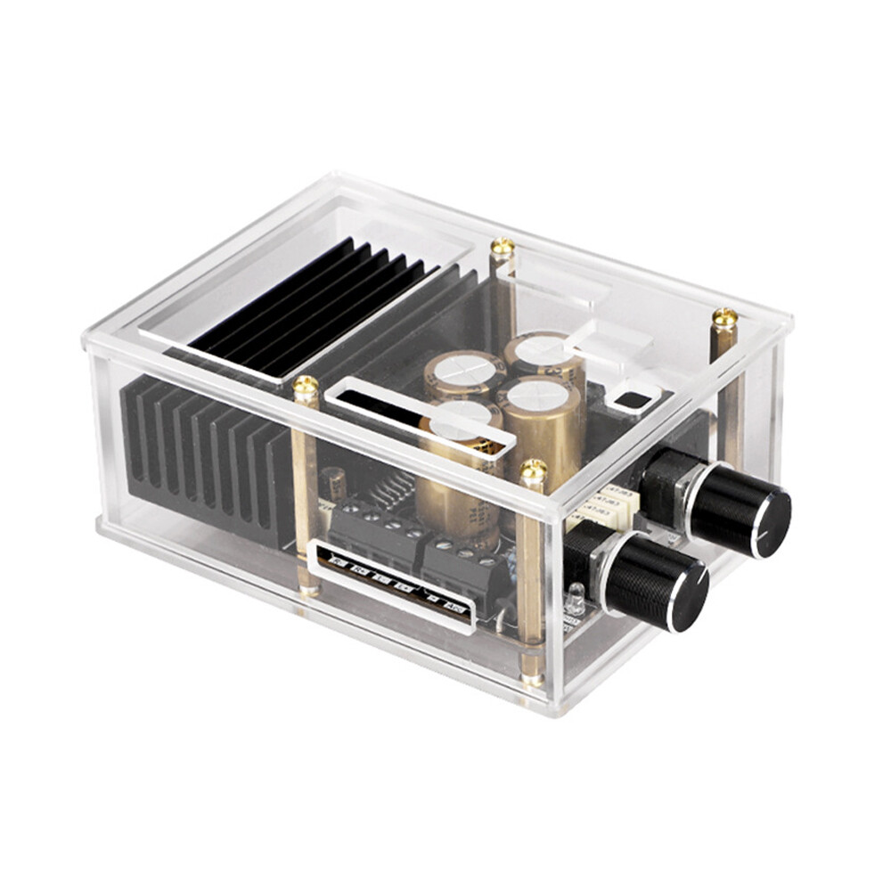 DC15V 4x80W Automotive AB Class Power Amplifier Module DIY High Power Car Audio - Image 3