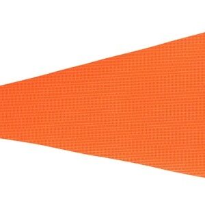 Safety Vehicle Replacement Safety Flag Pennant 8"x 12" Orange