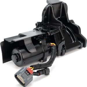 Front Left Driver Side Power Running Board Motor & Bracket Assembly Compatible w