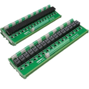 HEGZA 16 Channel Relay Module DC5V 12V 24VAC/DC Intermediate Power Relay Control
