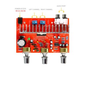 Car Amplifier Power Circuit Boards Automotive Amplifiers