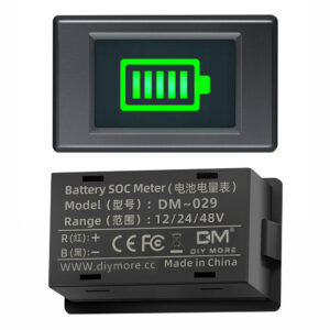 DC12-48V DC Battery power Meter Indicator board Automotive Battery Type Display