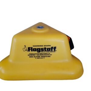 Flagstaff Magnetic Mount Base with Handle for Truck & Offroad Vehicle Safety