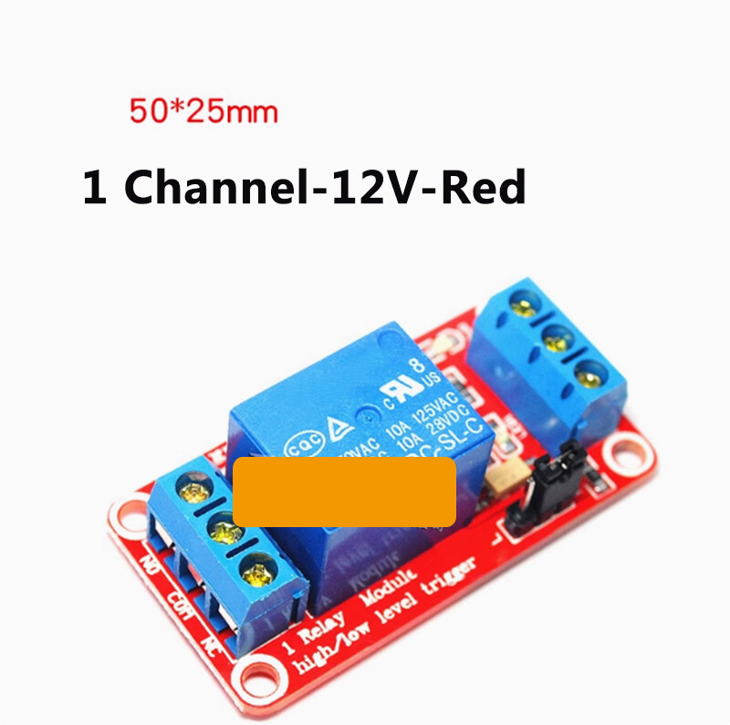 1-8Channel Relay Board Module High/Low 5V12V24V Optocoupler Isolation Arduino Pi - Image 5