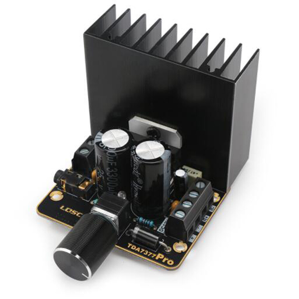 DIY Amplifier Module TDA7377 Automotive Power Amplifier Board 12V Stereo 30W*2