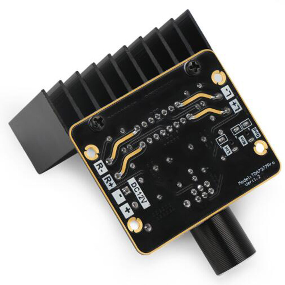 DIY Amplifier Module TDA7377 Automotive Power Amplifier Board 12V Stereo 30W*2 - Image 3