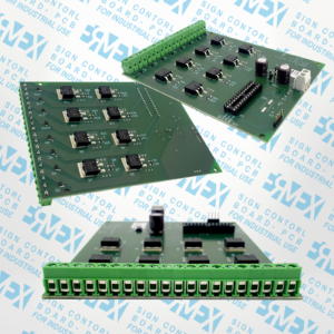 DC 5V 12V 24V - 48V Programmable PCB sign power control board - 16CH On / Off