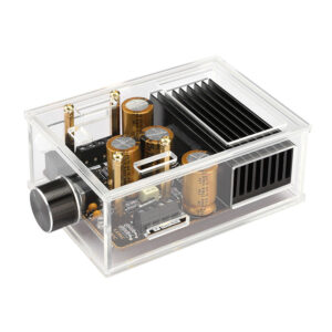 DC12-18V 2x80W Automotive AB Class Amplifier Module DIY High-Power Bass Speaker