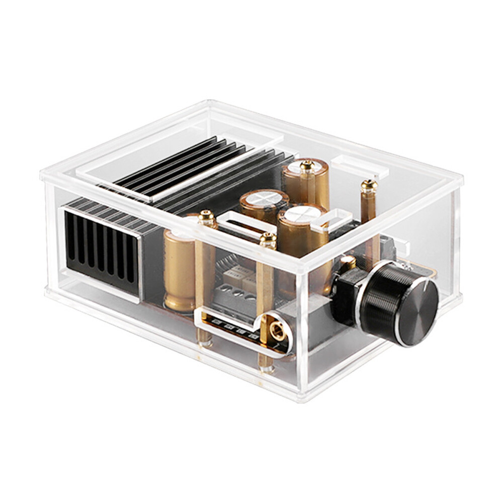 DC12-18V 2x80W Automotive AB Class Amplifier Module DIY High-Power Bass Speaker - Image 2